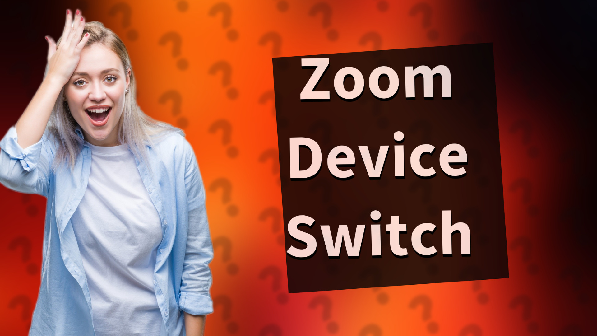 Zoom Device Switch