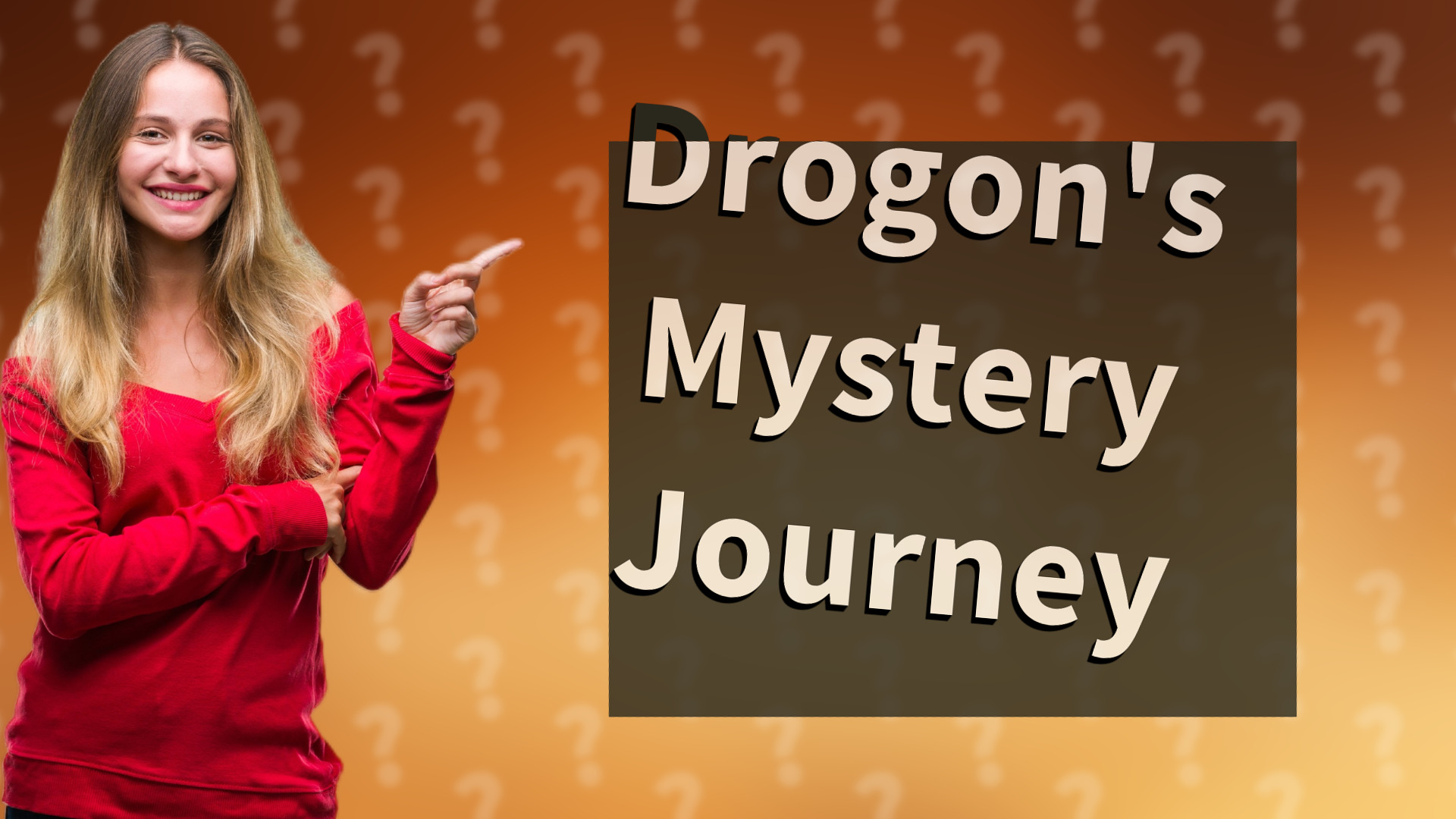 Drogon's Mystery Journey