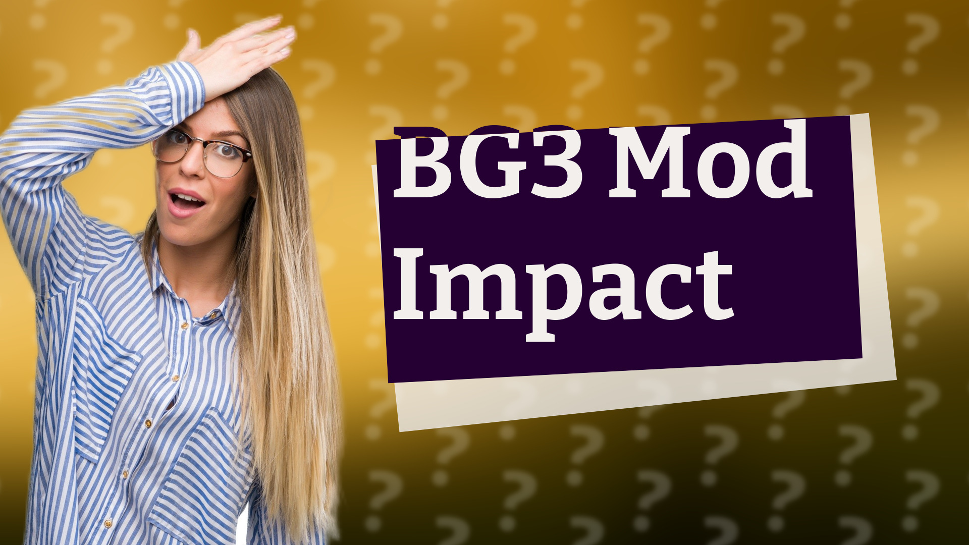 BG3 Mod Impact