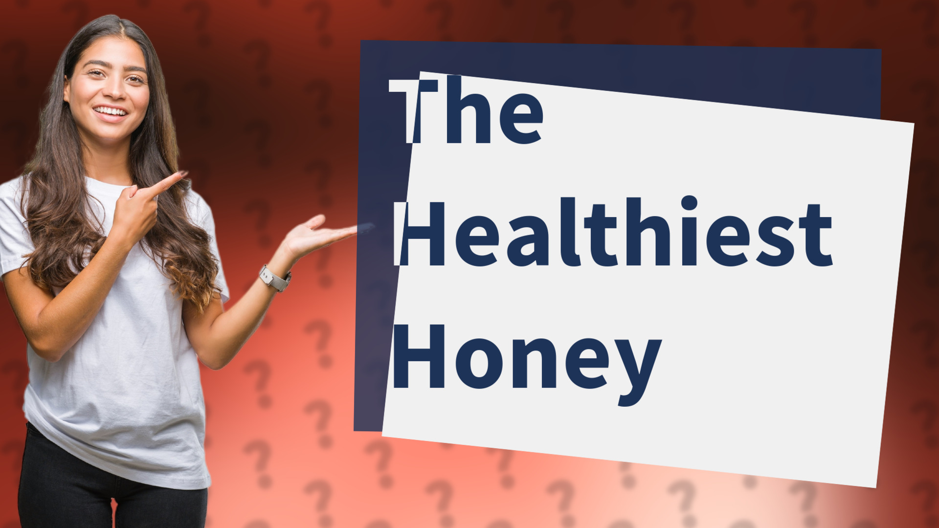The Healthiest Honey