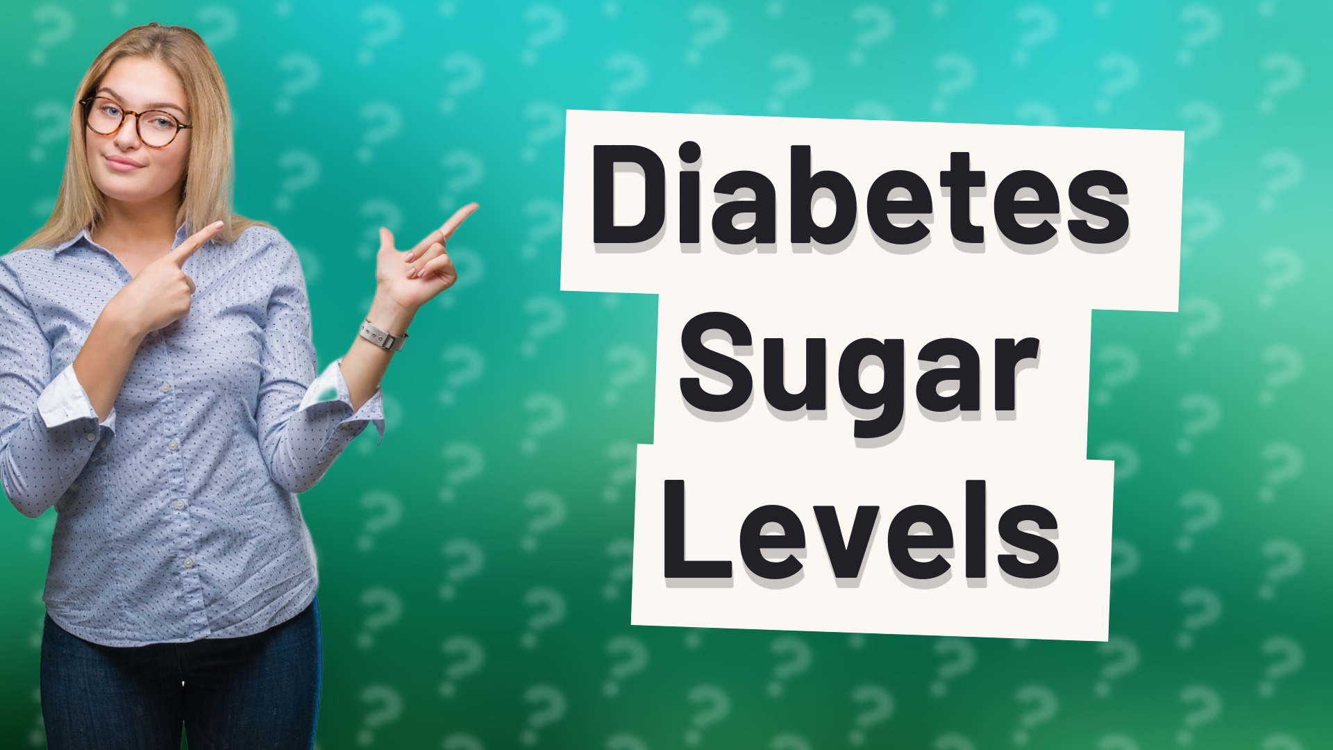 Diabetes Sugar Levels