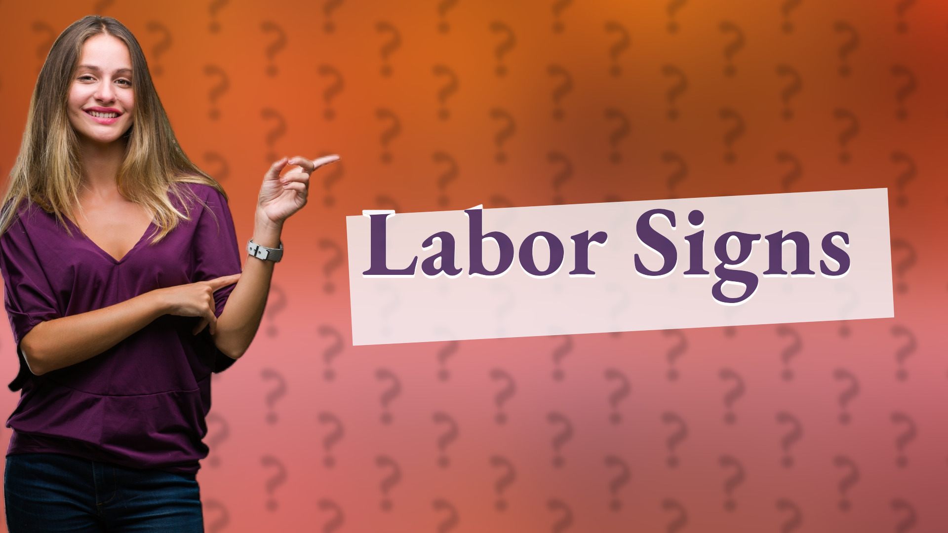 Labor Signs