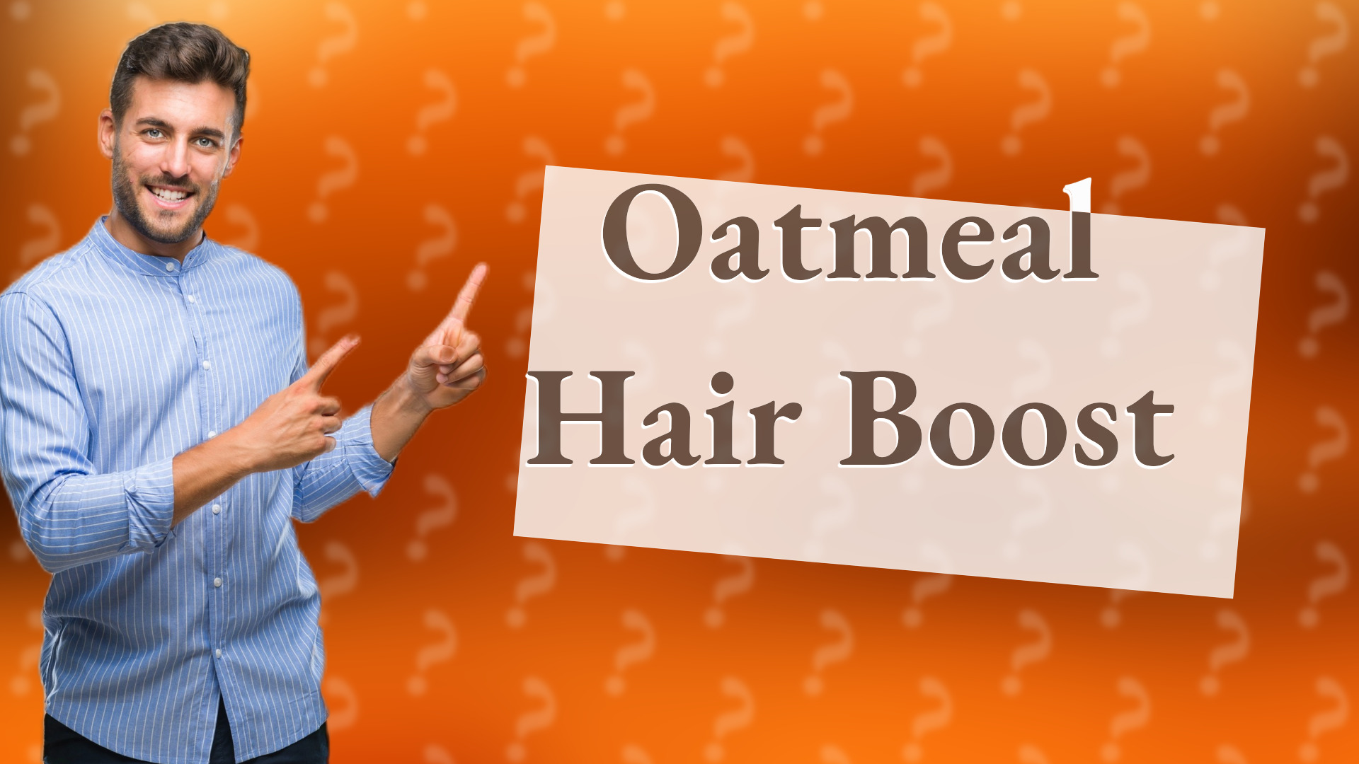 Oatmeal Hair Boost