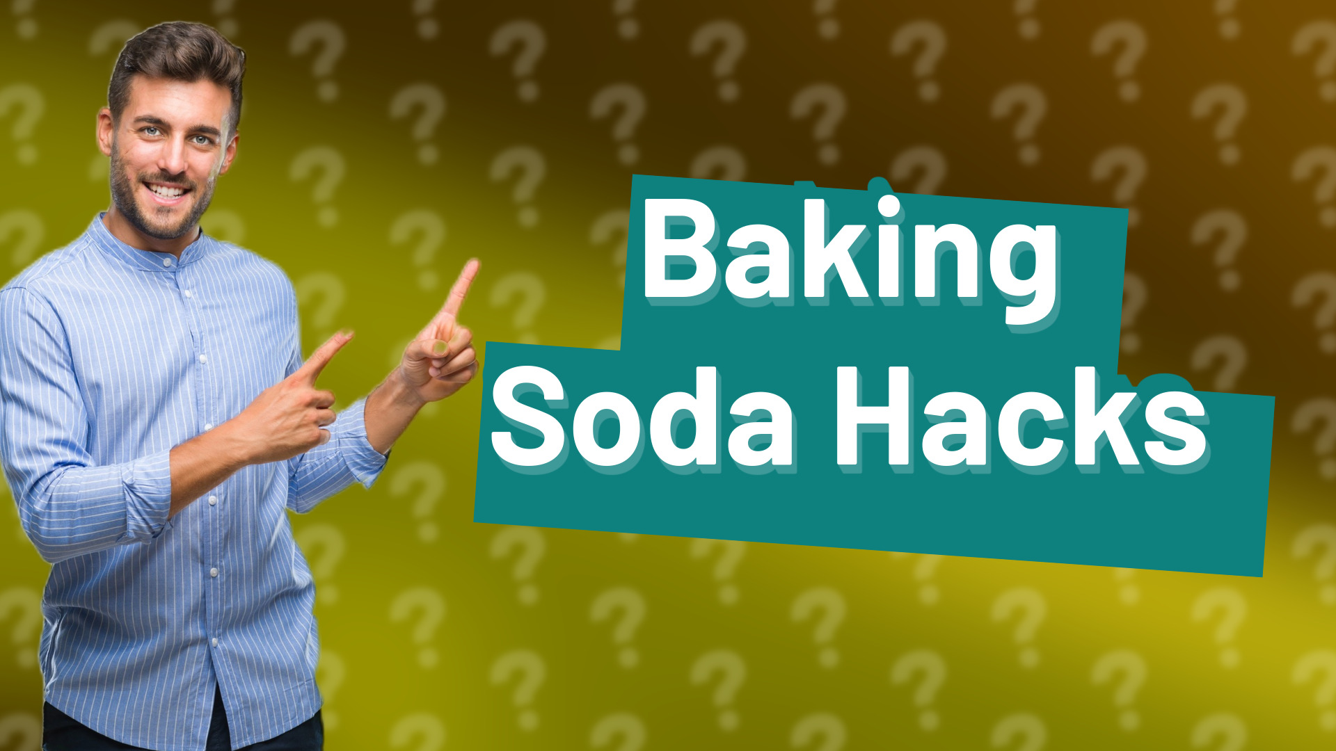 Baking Soda Hacks