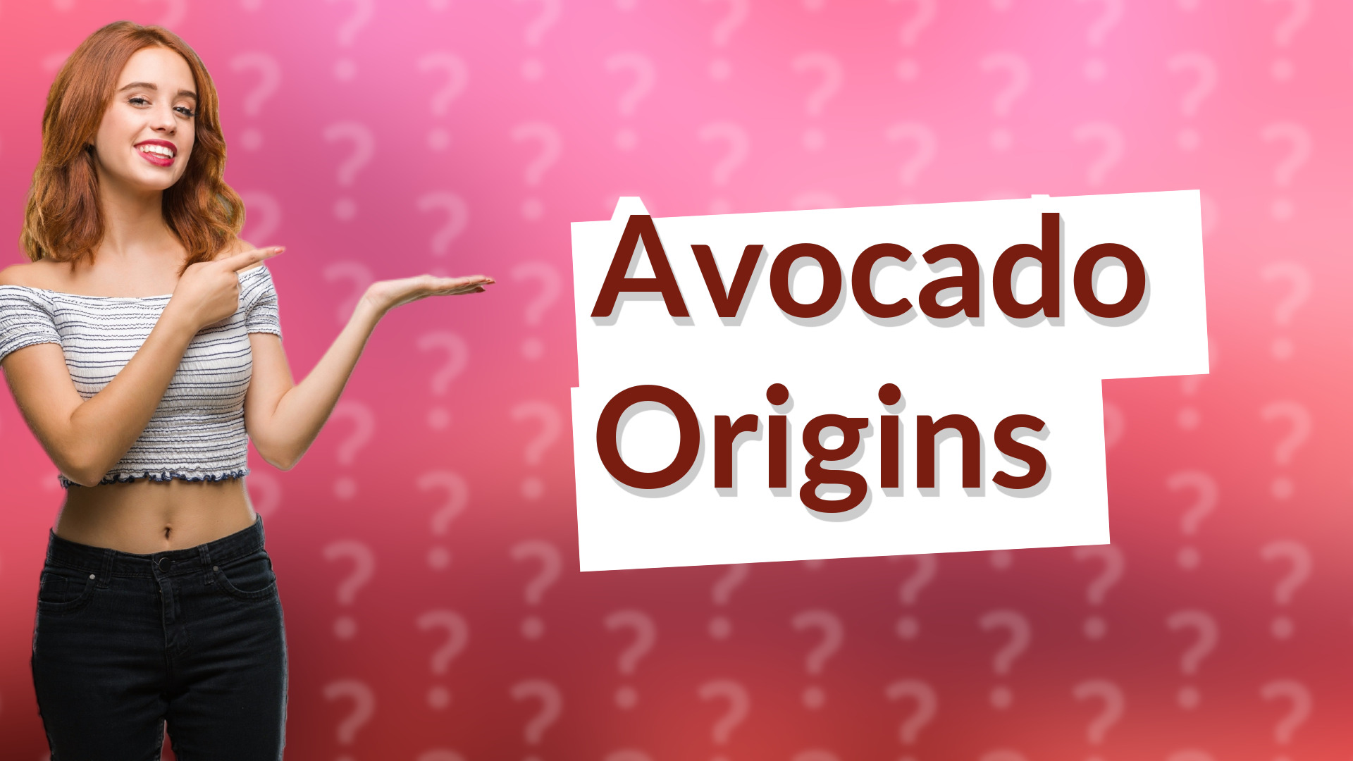 Avocado Origins