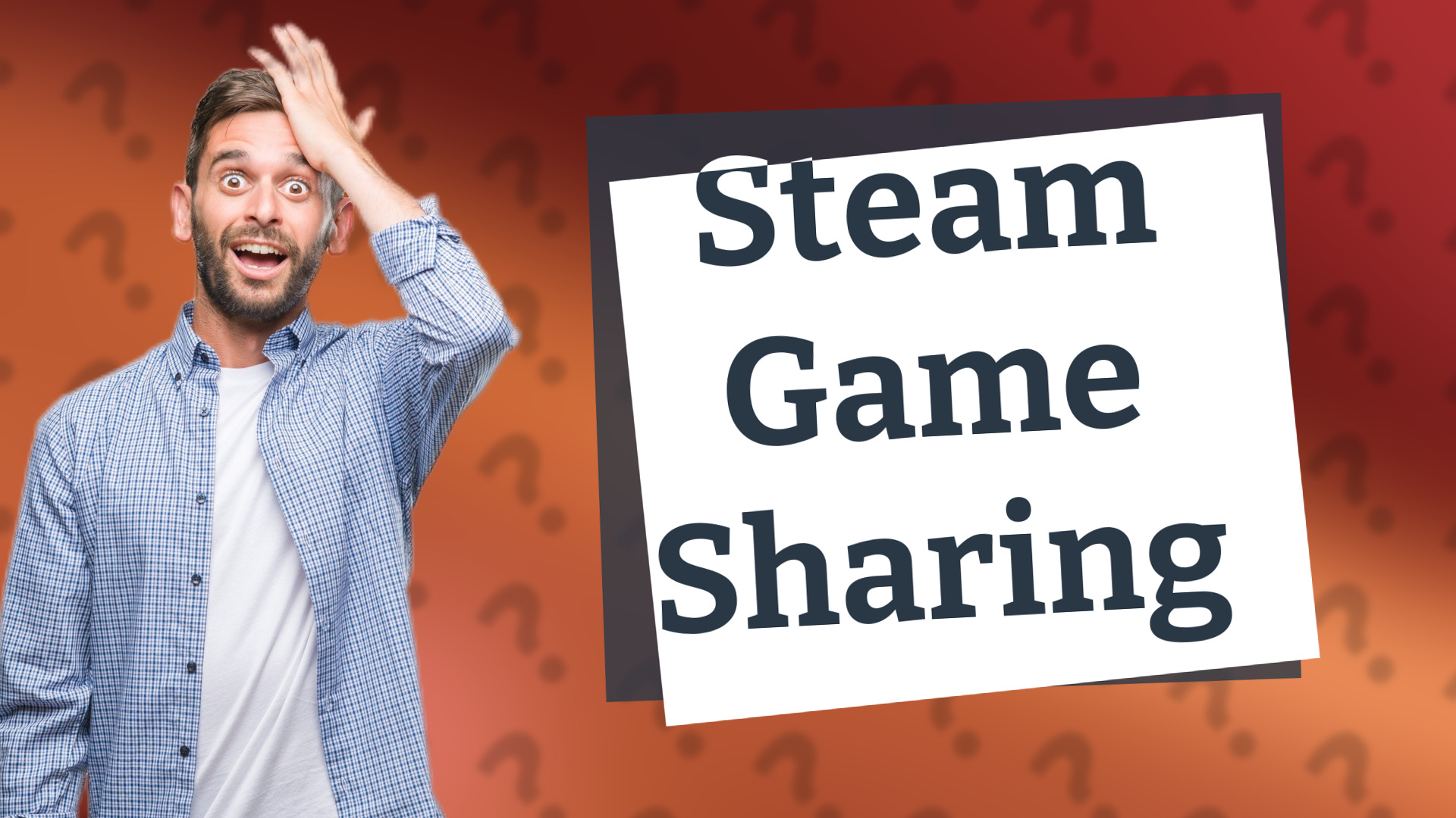 Steam Game Sharing