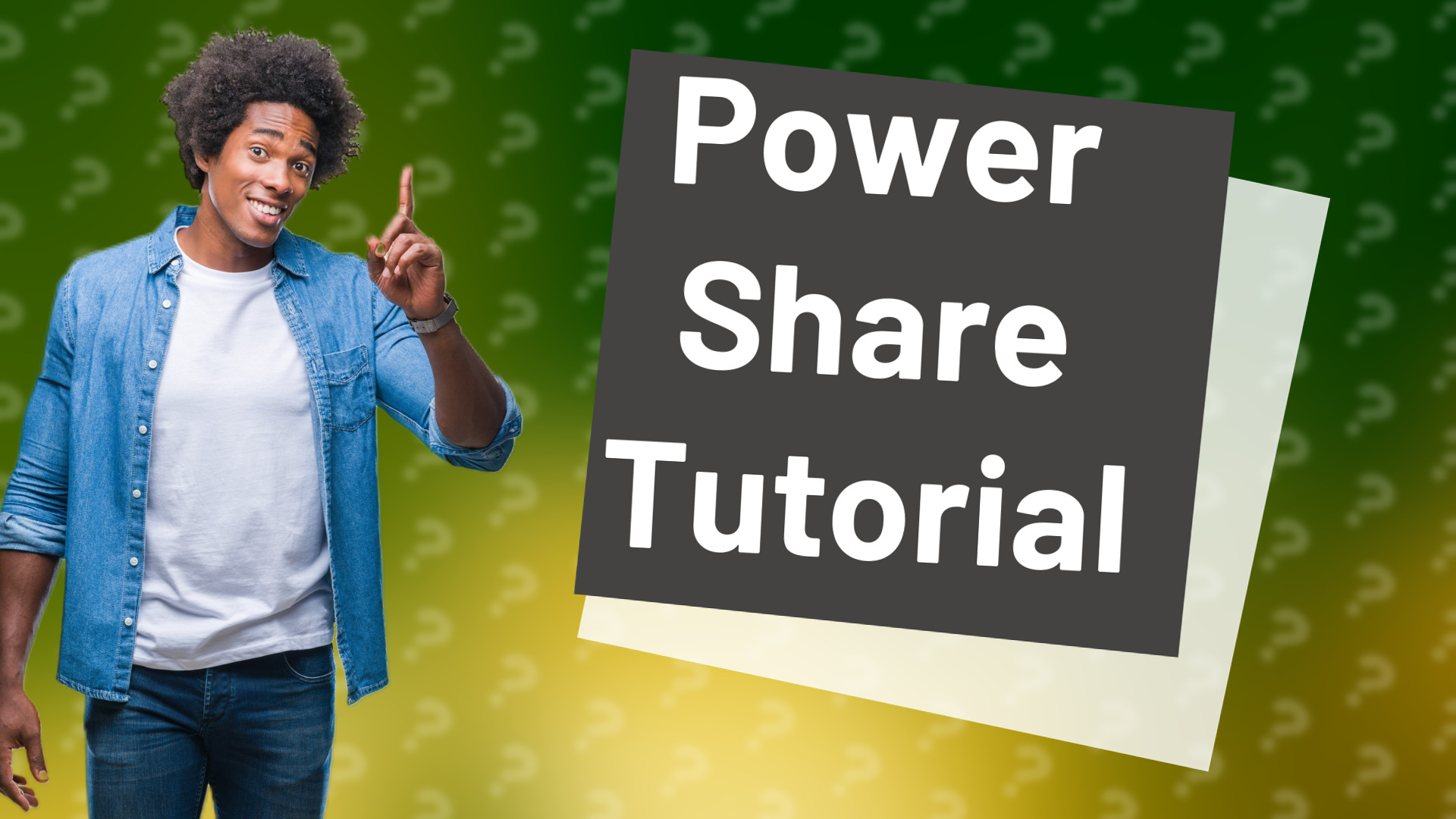 Power Share Tutorial