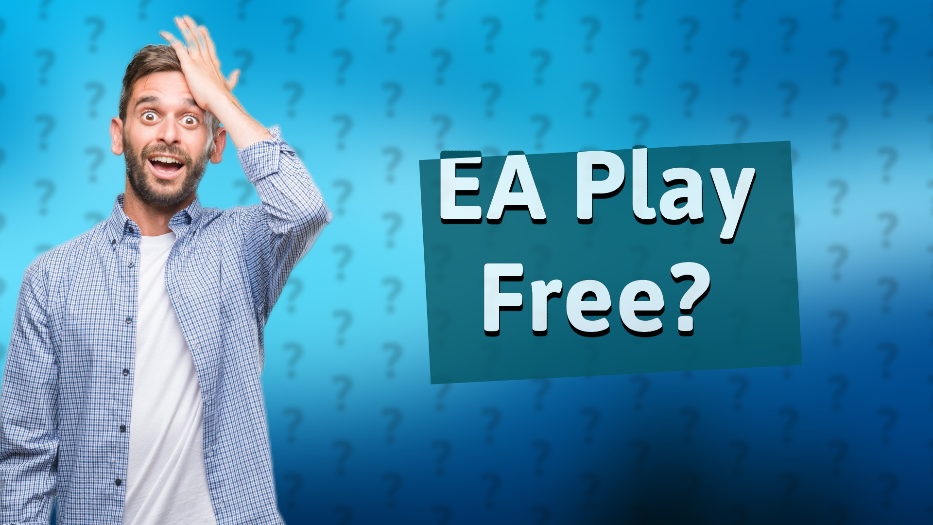 EA Play Free?