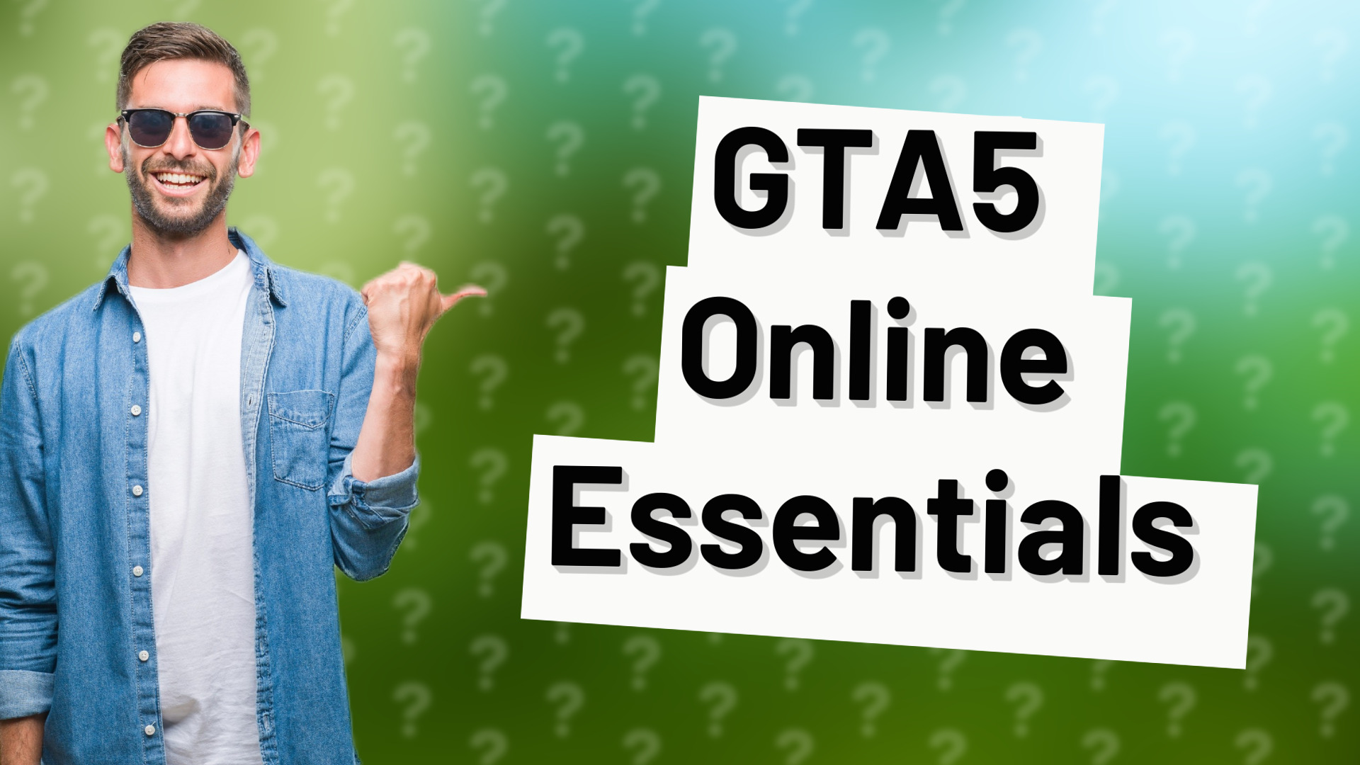GTA5 Online Essentials