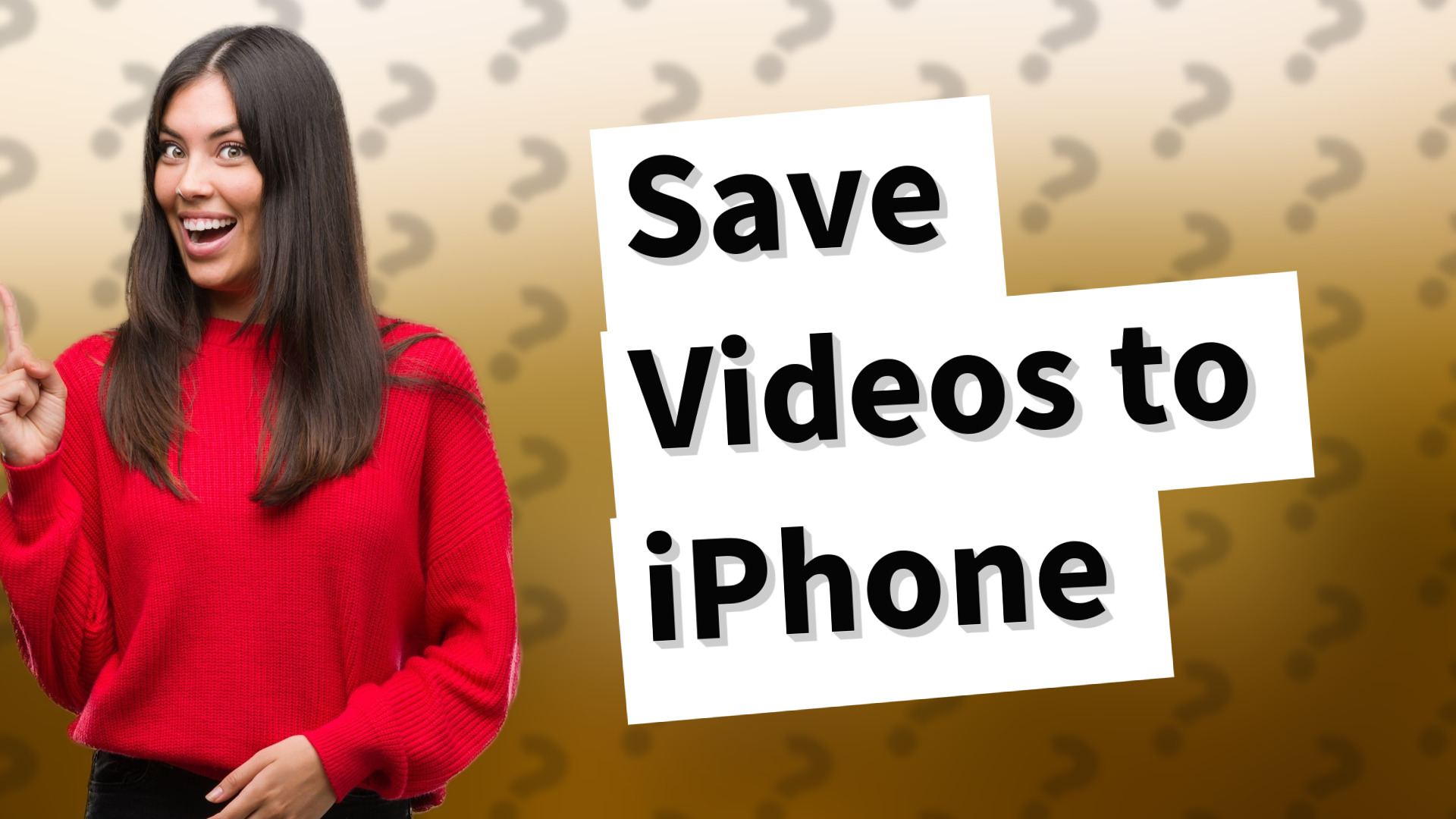 Save Videos to iPhone