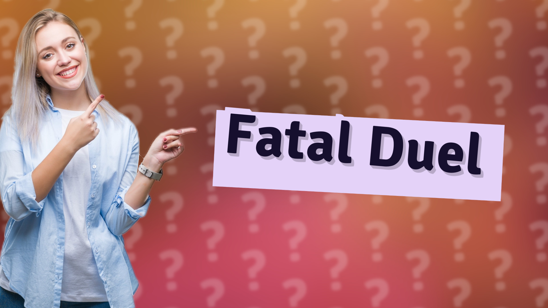 Fatal Duel