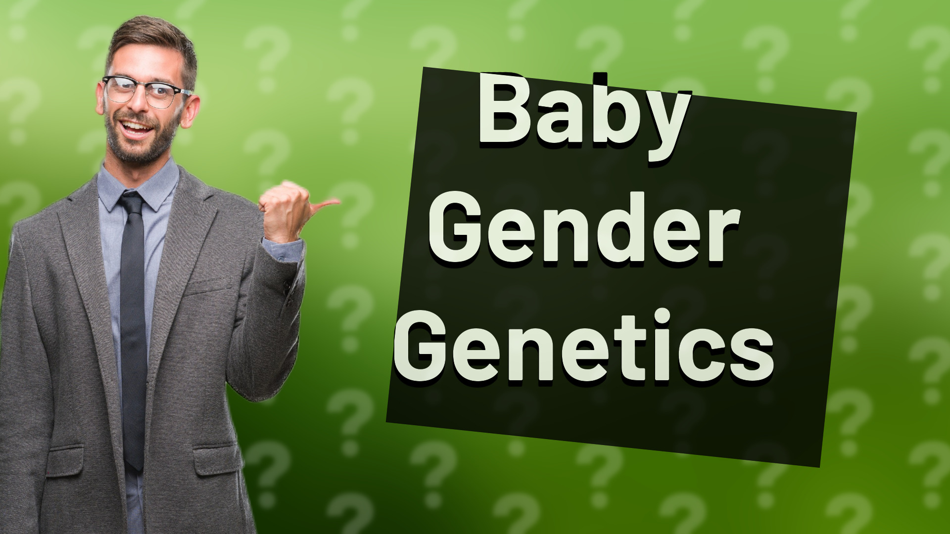 Baby Gender Genetics