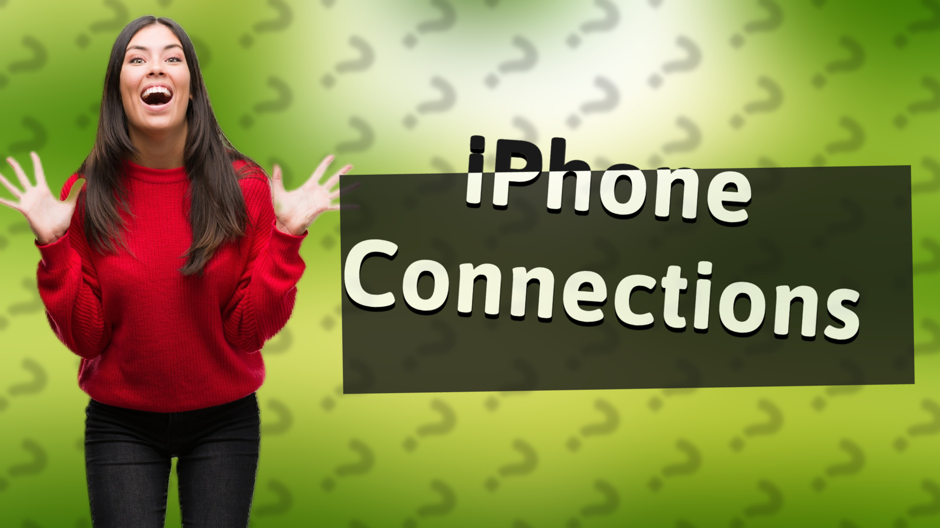 iPhone Connections