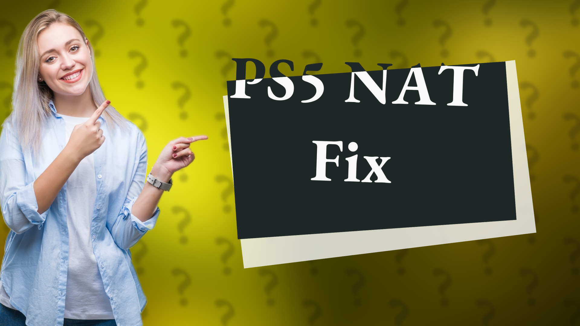 PS5 NAT Fix