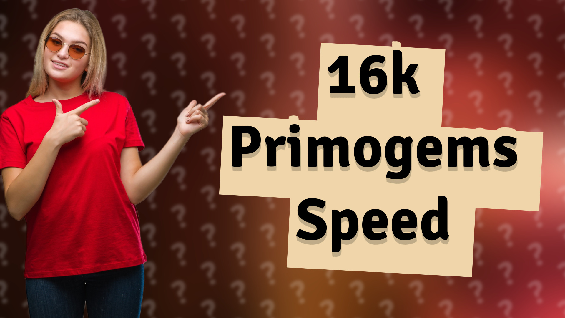 16k Primogems Speed