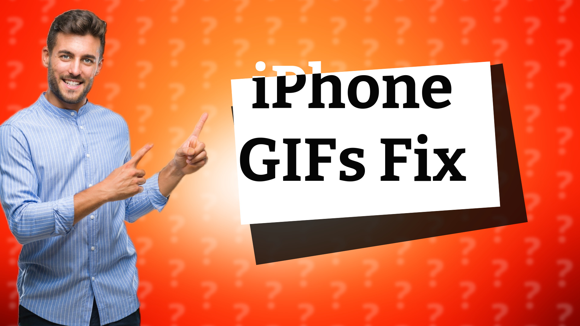 iPhone GIFs Fix