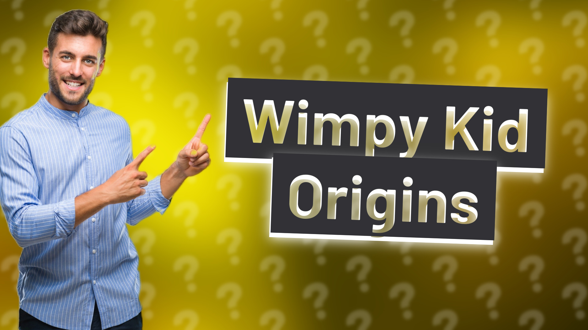 Wimpy Kid Origins