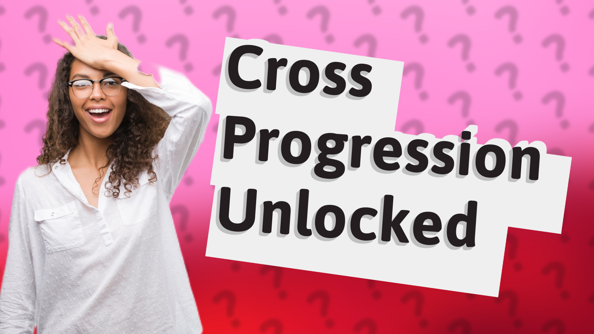 Cross Progression Unlocked
