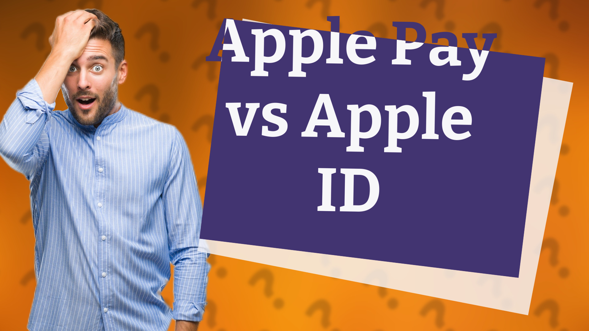 Apple Pay vs Apple ID
