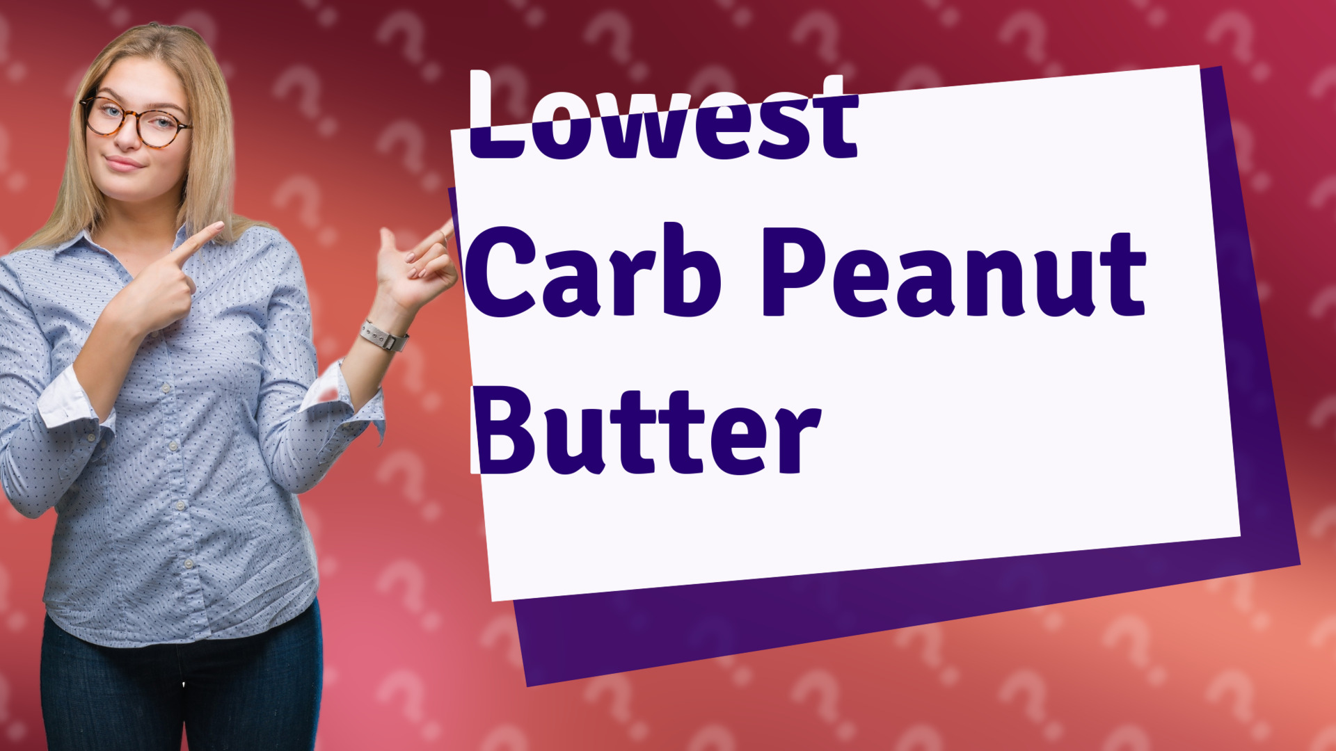 Lowest Carb Peanut Butter
