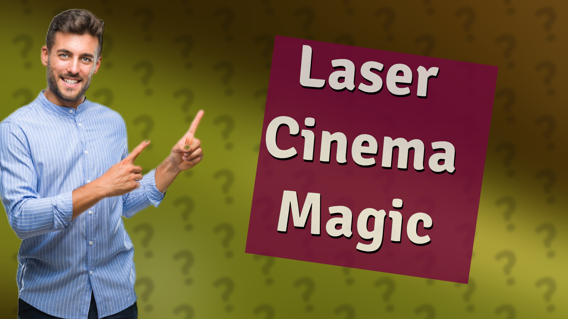 Laser Cinema Magic