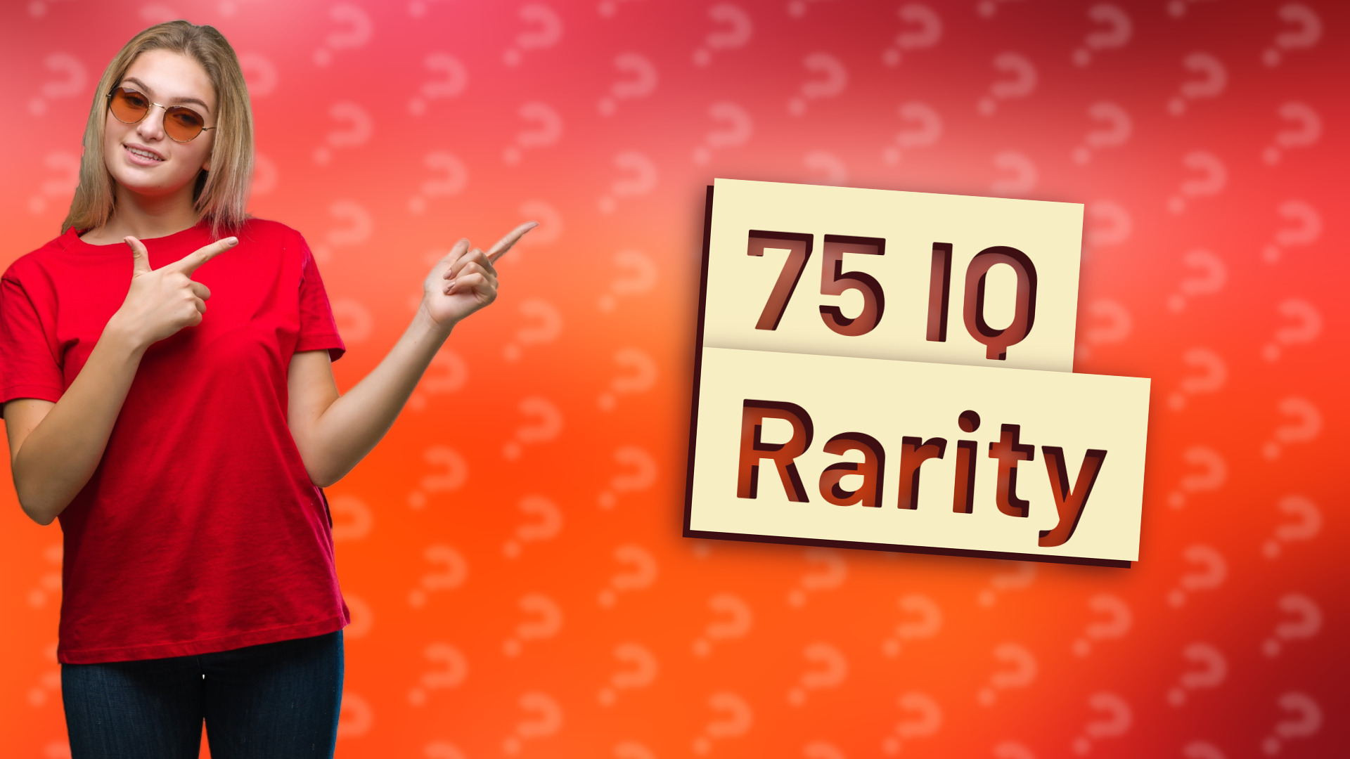 75 IQ Rarity