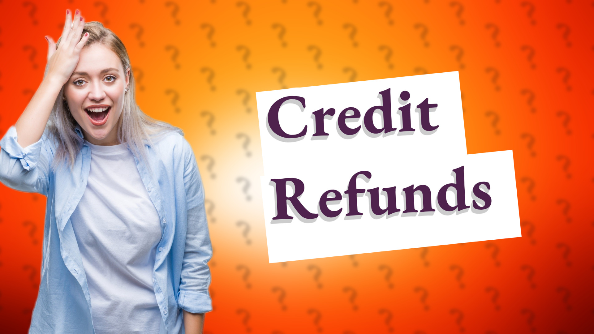 Credit Refunds