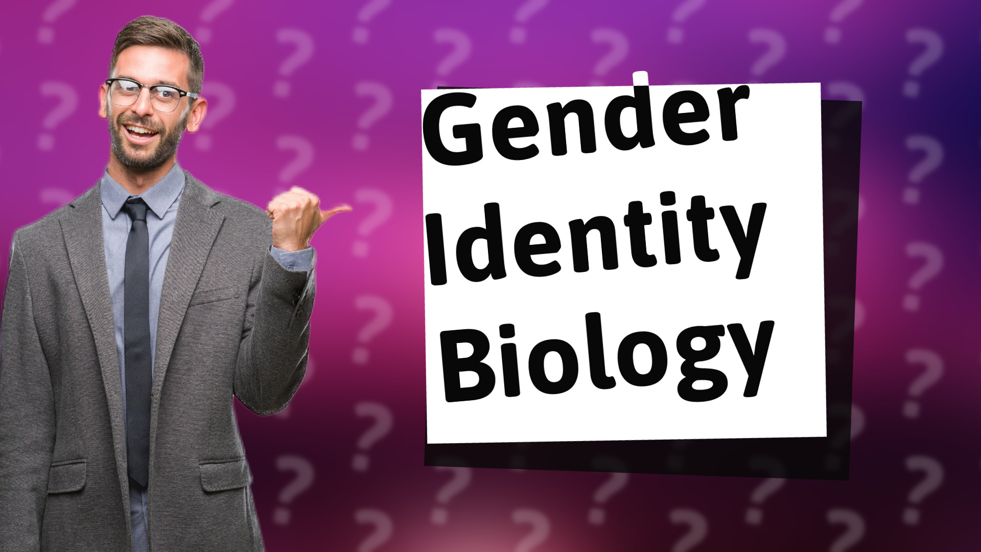 Gender Identity Biology
