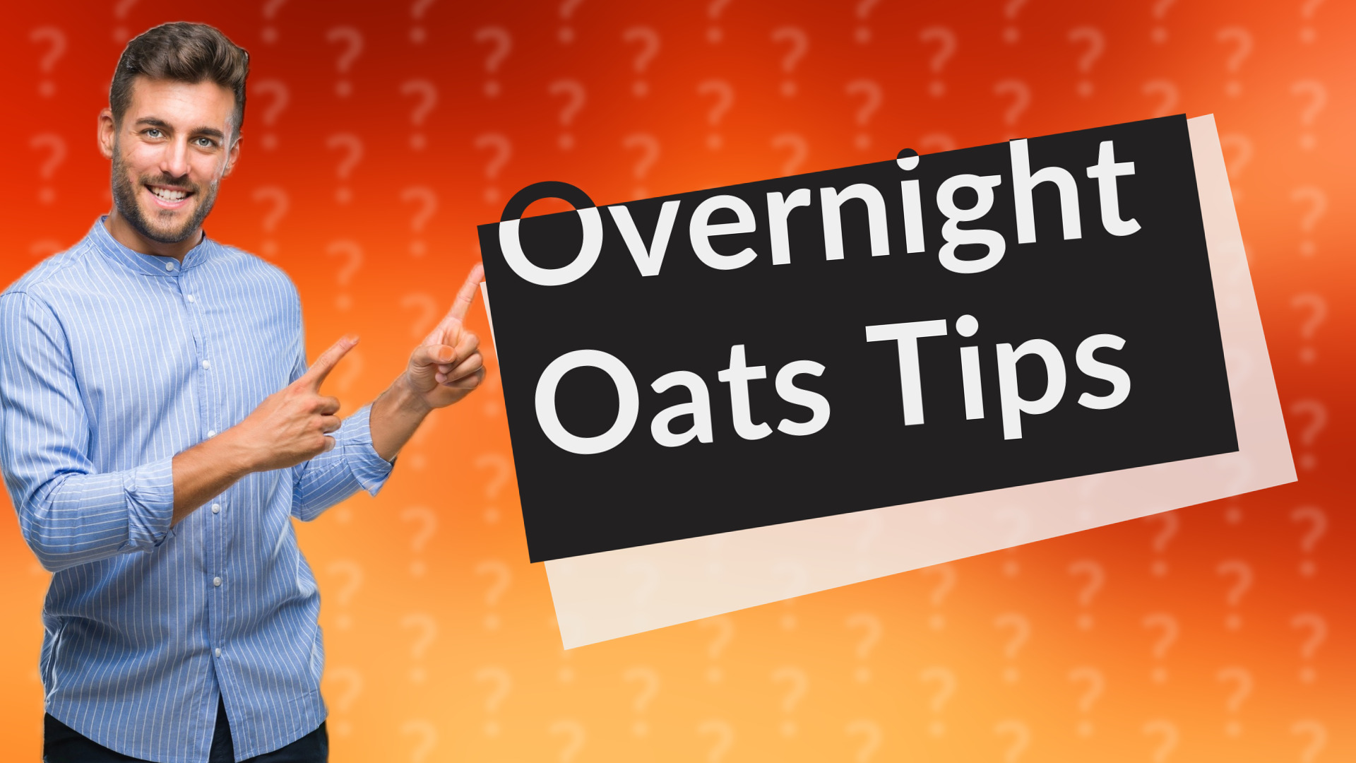 Overnight Oats Tips