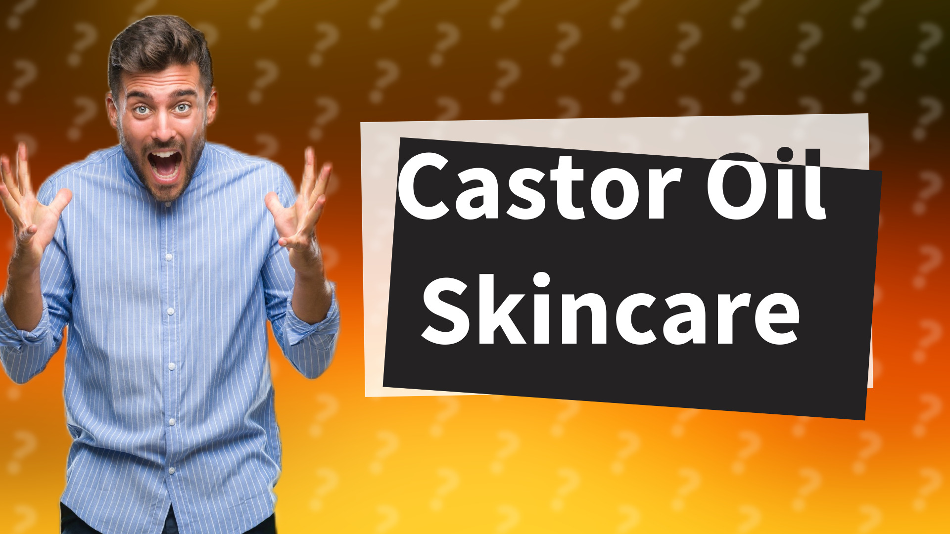 Castor Oil Skincare