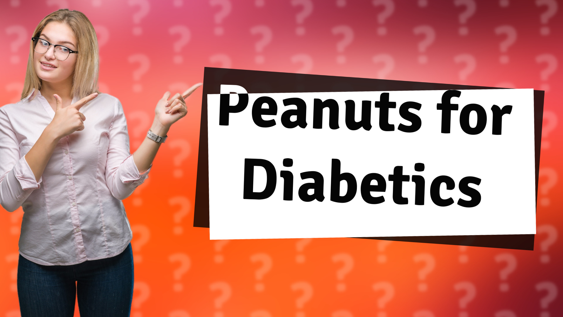 Peanuts for Diabetics