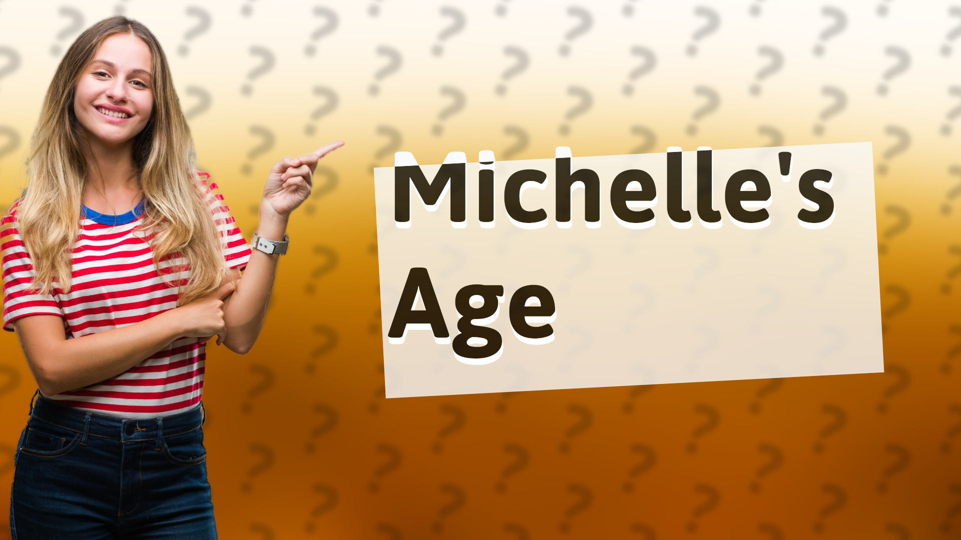 Michelle's Age