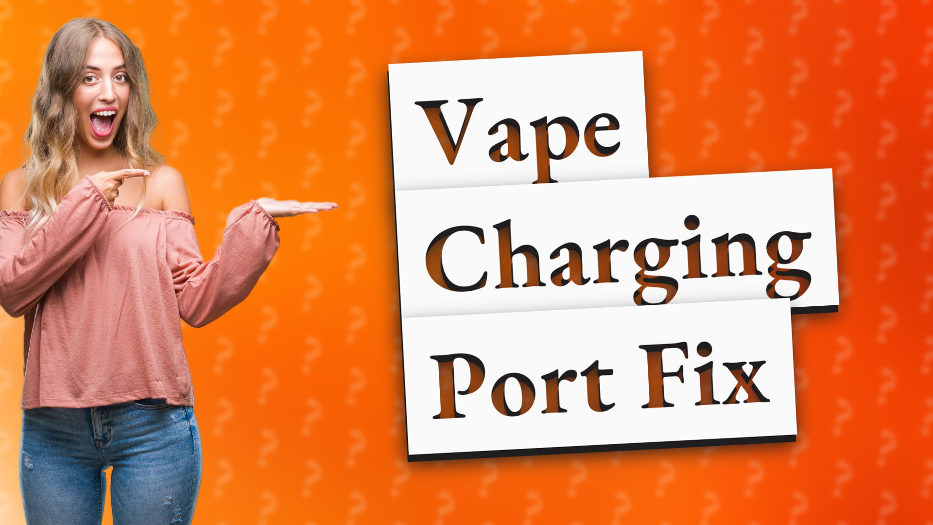Vape Charging Port Fix