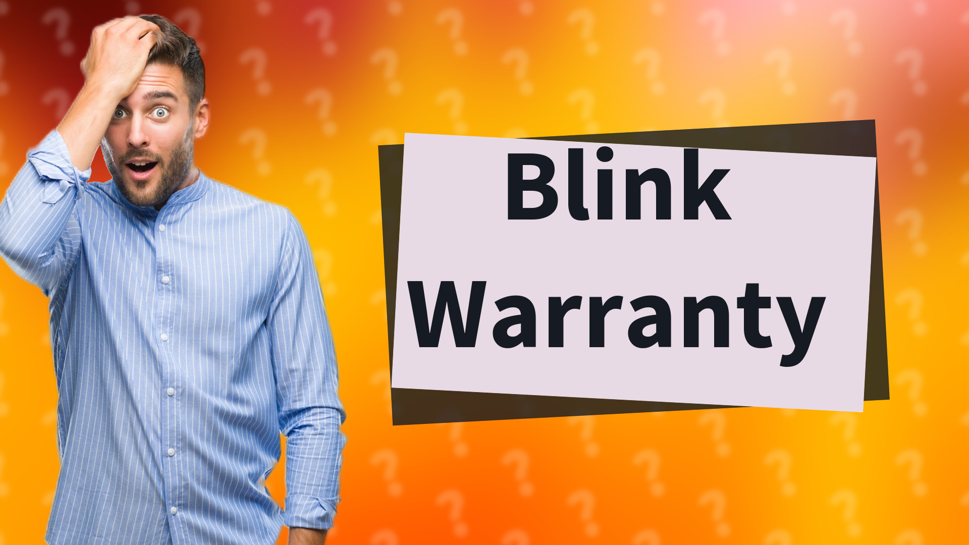 Blink Warranty