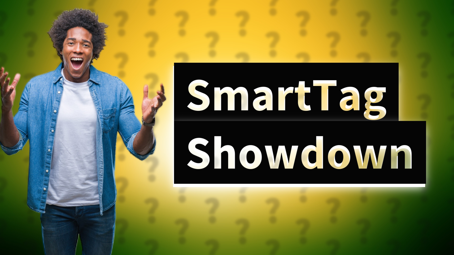 SmartTag Showdown