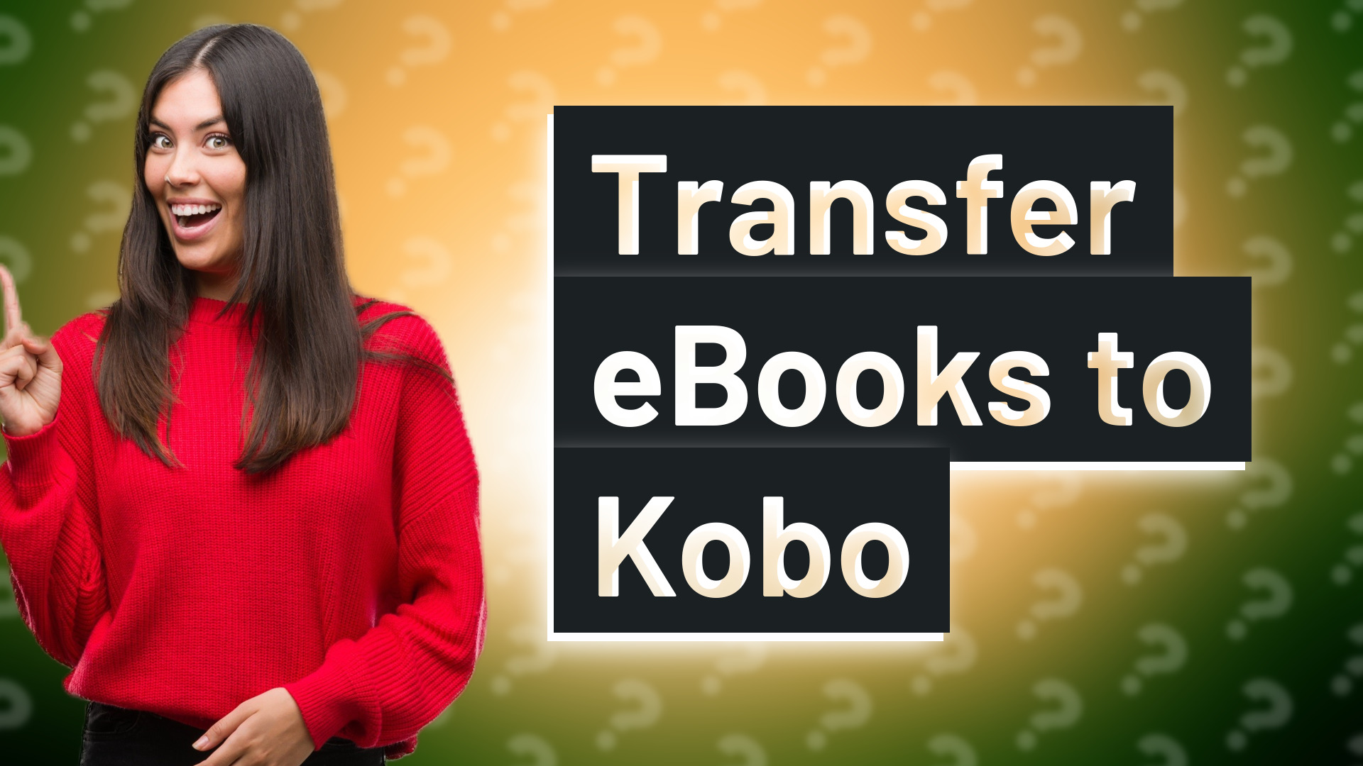 Transfer eBooks to Kobo