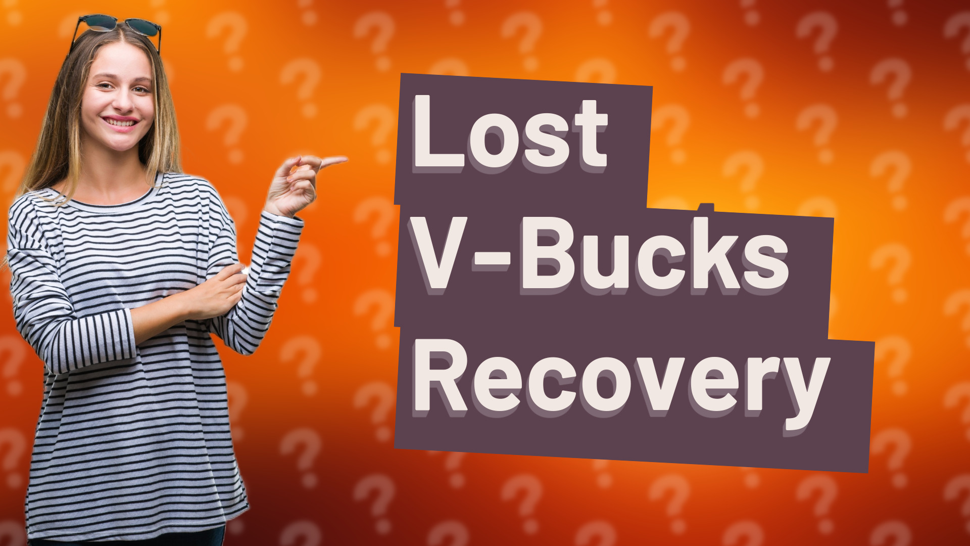 Lost V-Bucks Recovery