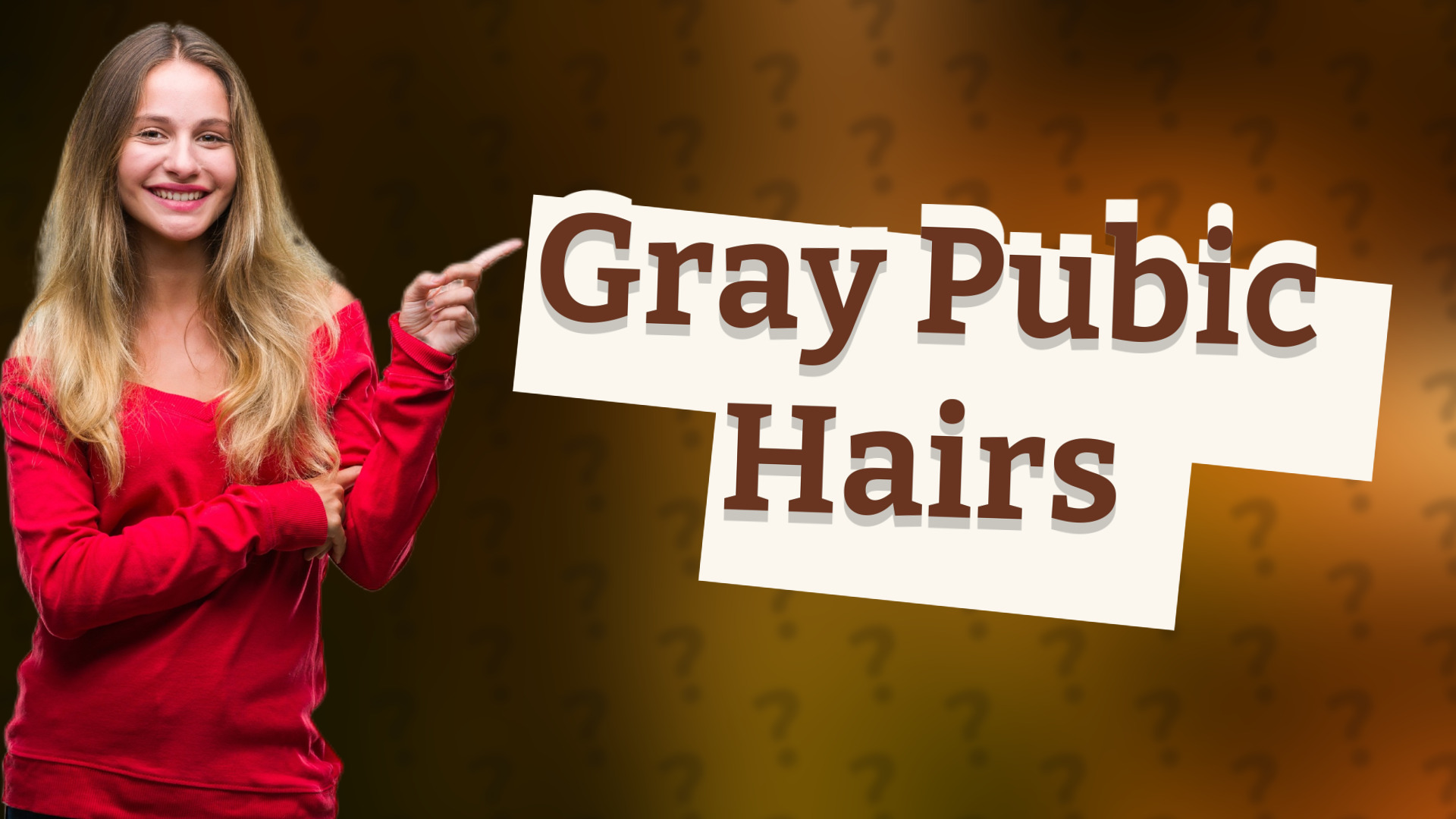 Gray Pubic Hairs