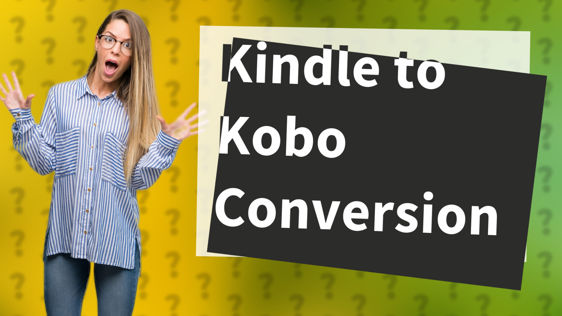Kindle to Kobo Conversion