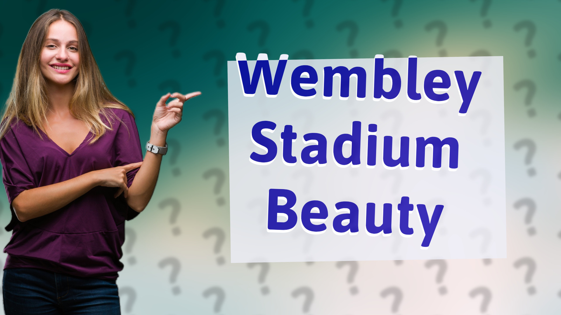 Wembley Stadium Beauty