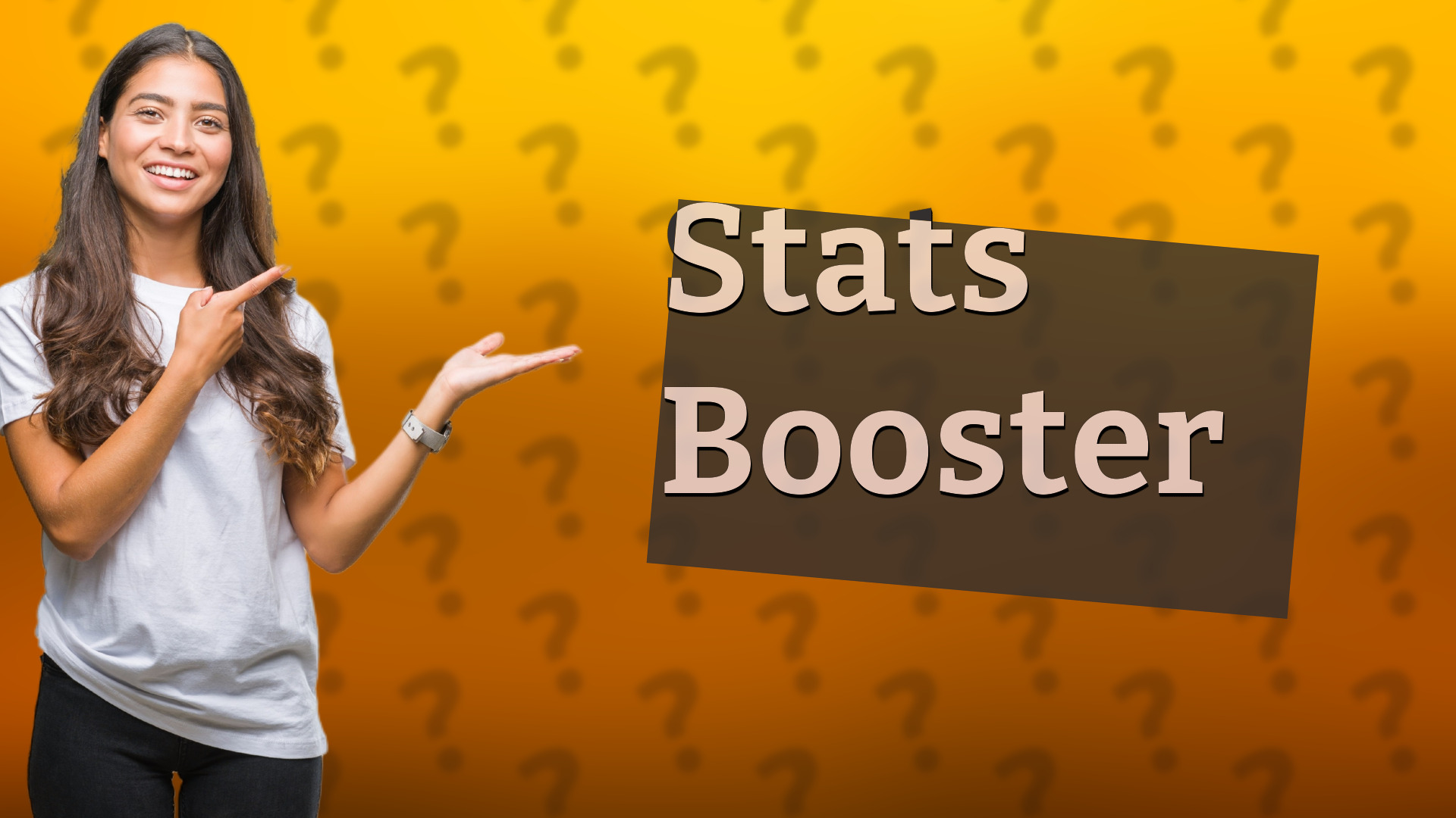 Stats Booster