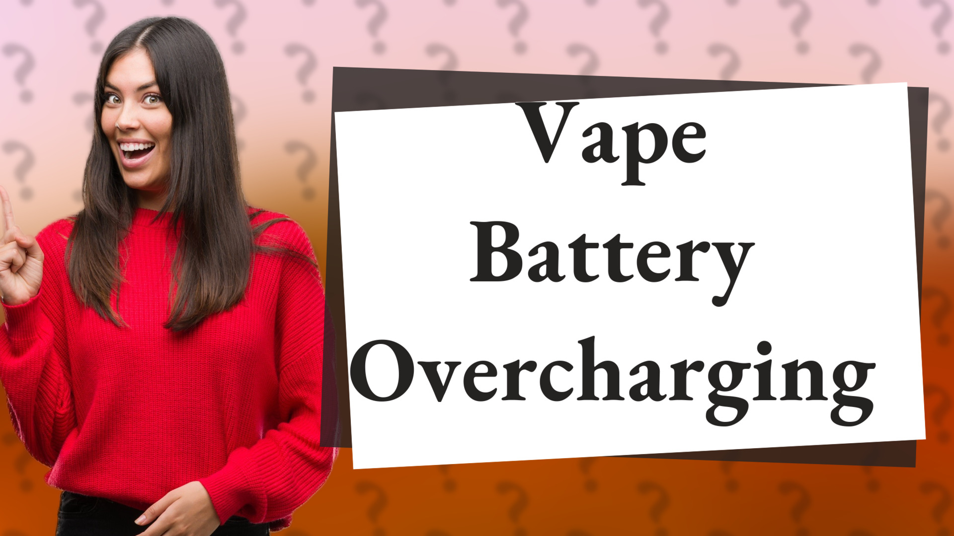 Vape Battery Overcharging