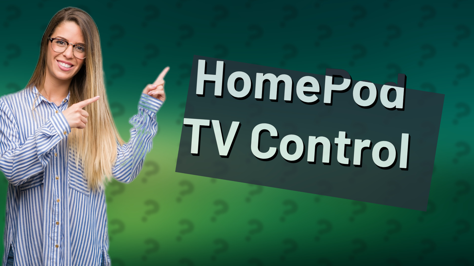 HomePod TV Control