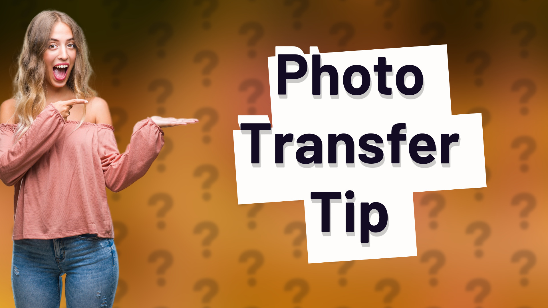 Photo Transfer Tip