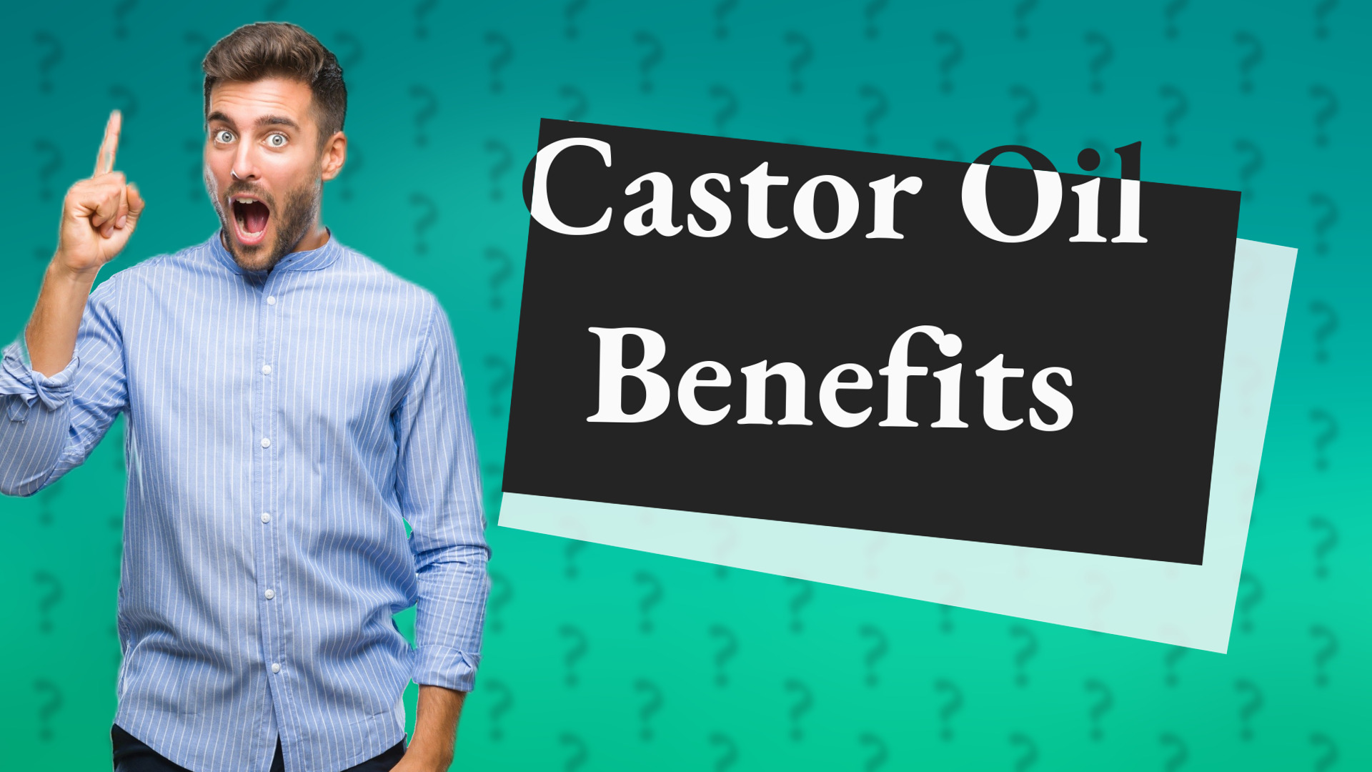 Castor Oil Benefits