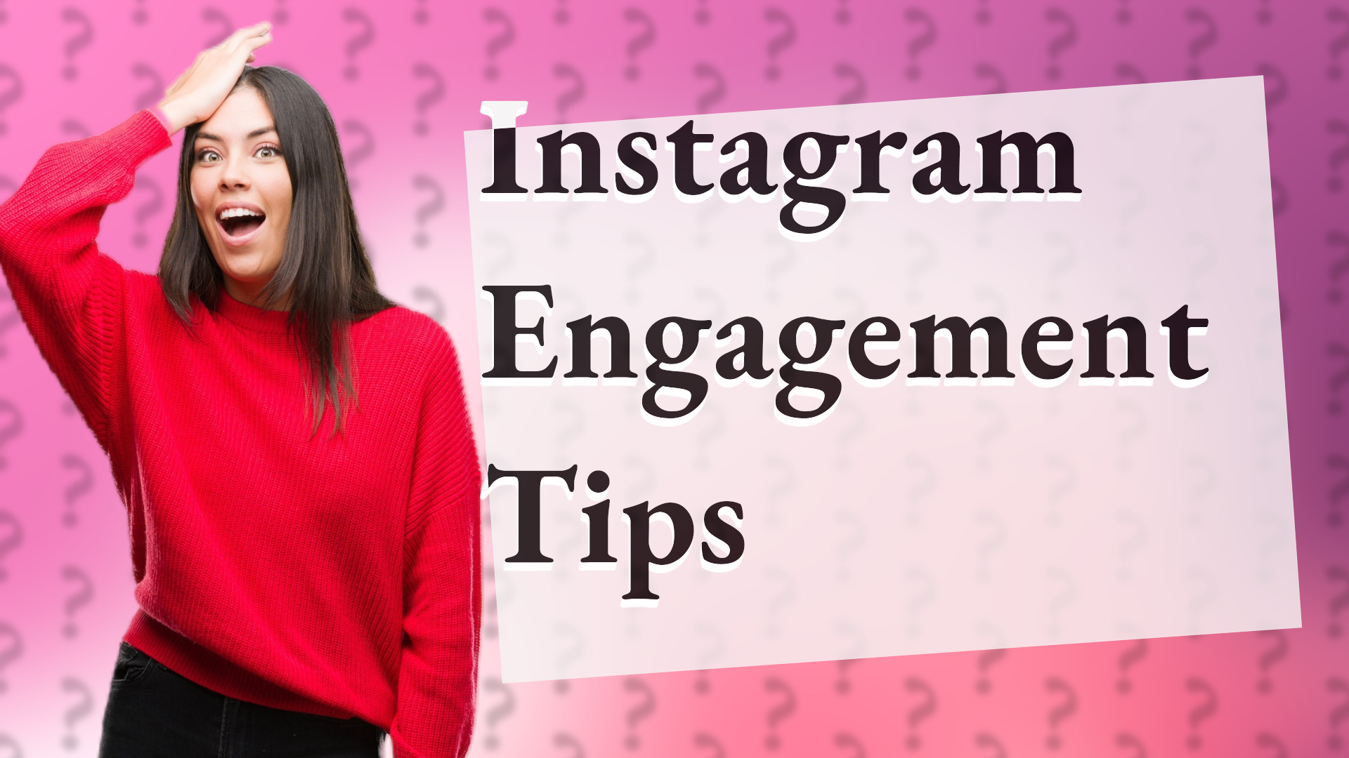 Instagram Engagement Tips
