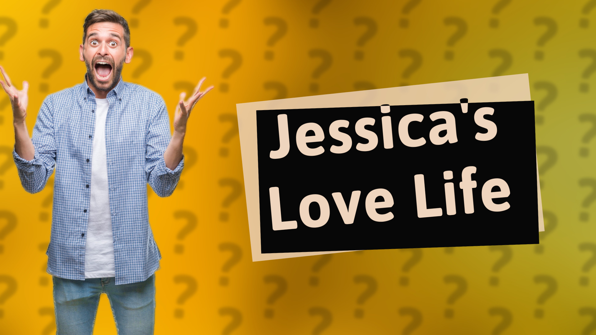 Jessica's Love Life