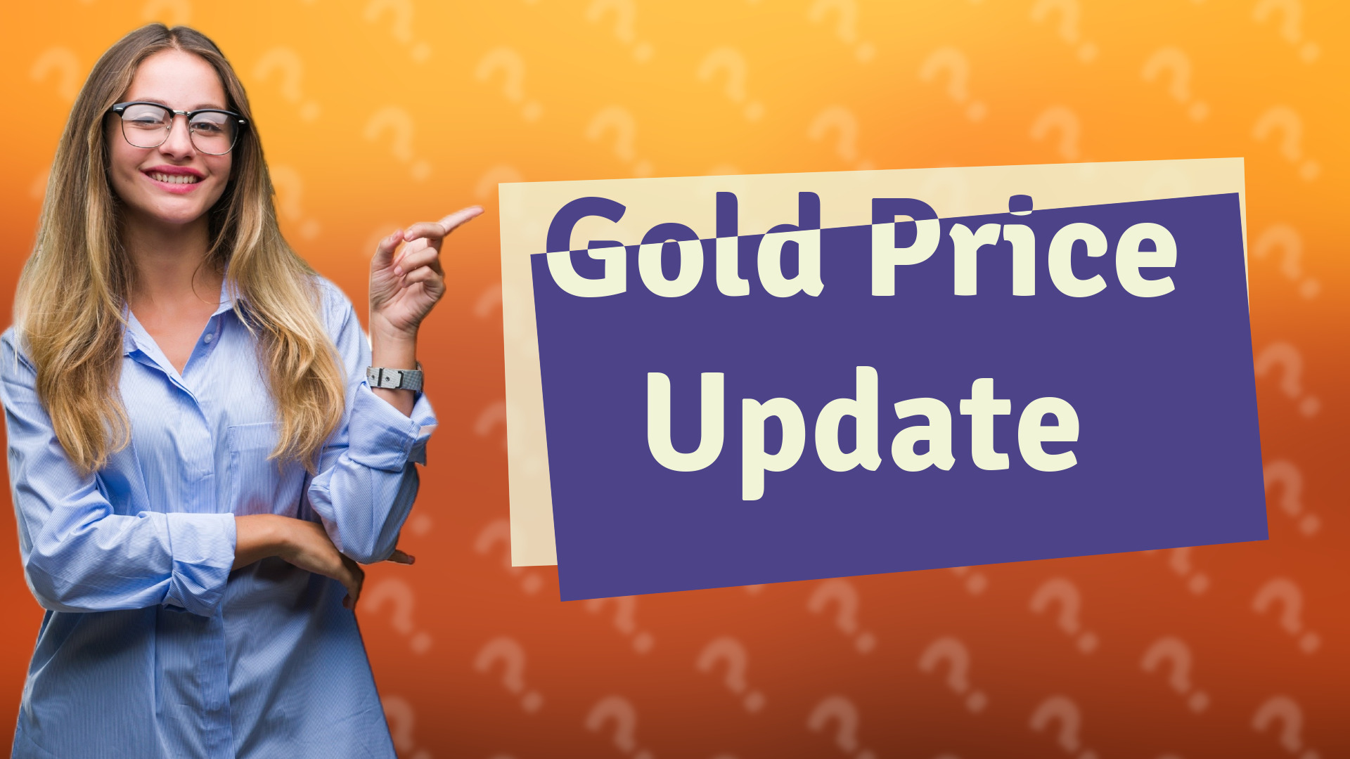 Gold Price Update