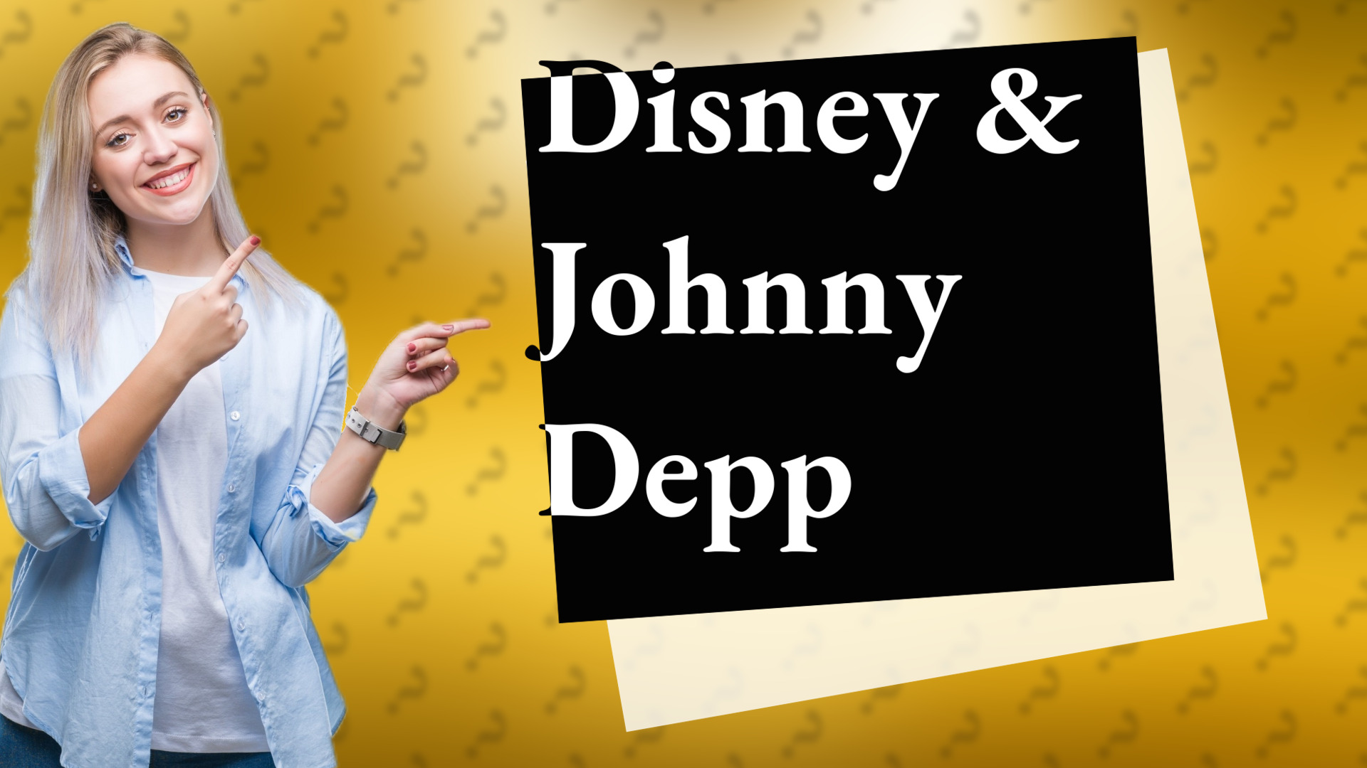 Disney & Johnny Depp