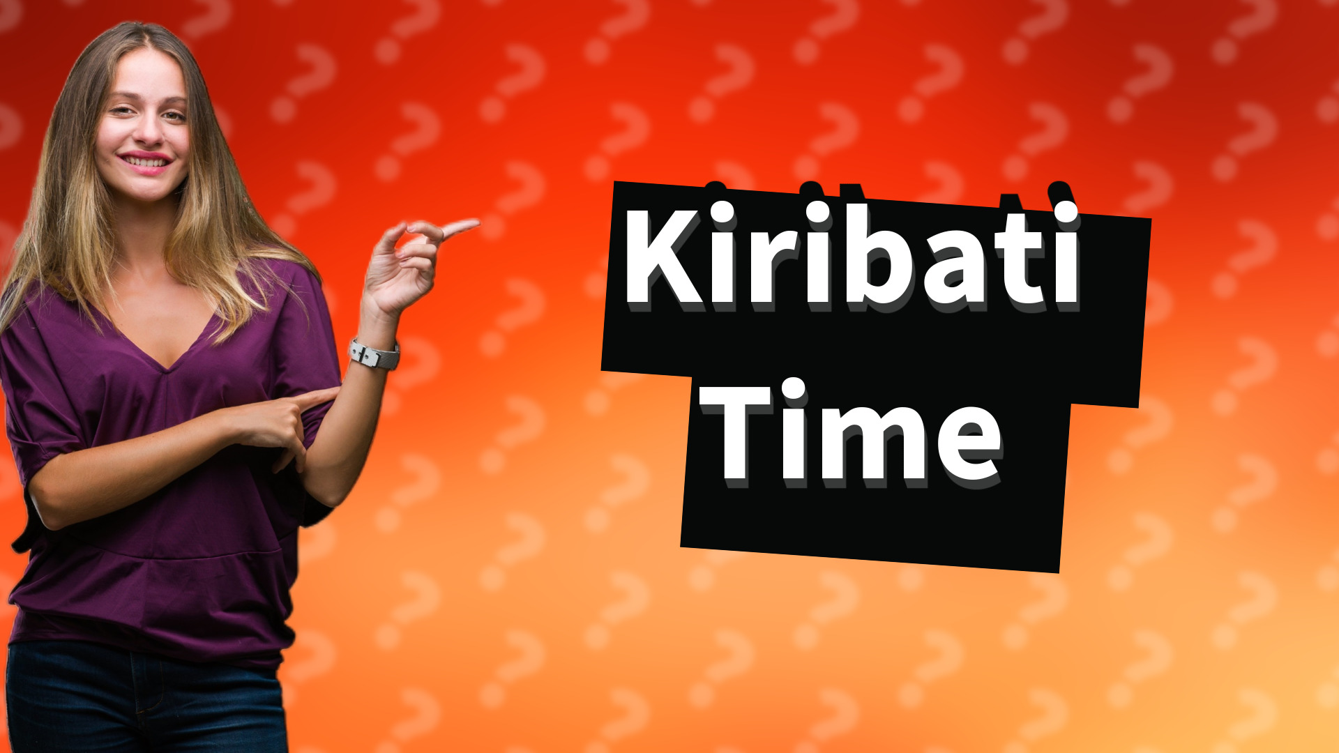 Kiribati Time